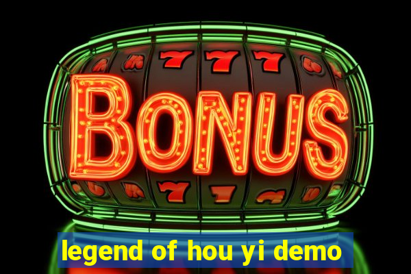 legend of hou yi demo